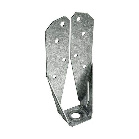 Simpson Strong-Tie Simpson Strong-Tie ZMax 7.03 in. H X 3.25 in. W 14 Ga. Steel Deck Tension Tie DTT2Z